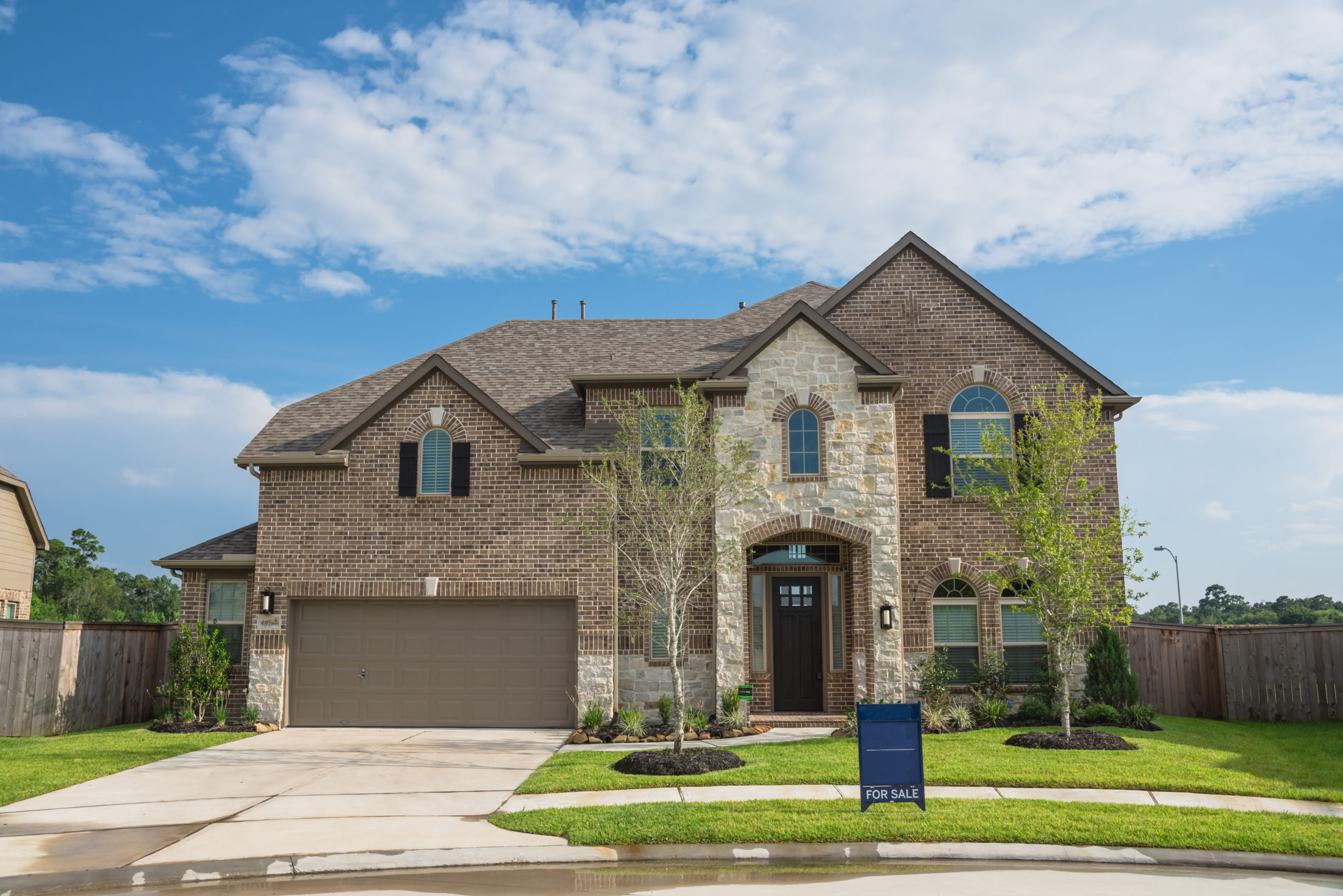 Real estate new home